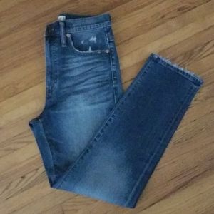 Madewell Classic Straight Jeans